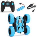 2.4GHz Remote Control Car Toy 4WD Rotating RC Car Toy Red-5