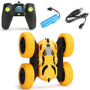 2.4GHz Remote Control Car Toy 4WD Rotating RC Car Toy Red-6