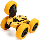 2.4GHz Remote Control Car Toy 4WD Rotating RC Car Toy Yellow-3