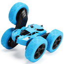 2.4GHz Remote Control Car Toy 4WD Rotating RC Car Toy Blue-3
