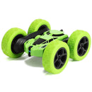 2.4GHz Remote Control Car Toy 4WD Rotating RC Car Toy Green-2