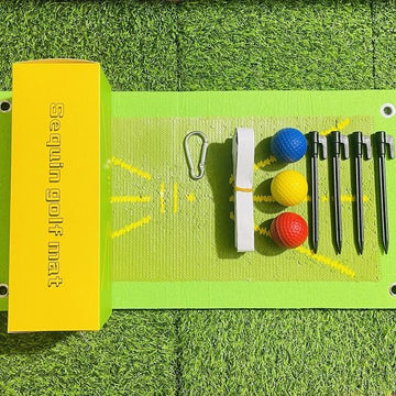 Golf Mat Practice Mat – Indoor & Outdoor Hitting Mat Training Aid