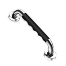 Stainless Steel Grab Bars Rust Resistance Shower Grab Bar with Skid Resistance Silicone for Bathroom Hospital-2