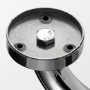 Stainless Steel Grab Bars Rust Resistance Shower Grab Bar with Skid Resistance Silicone for Bathroom Hospital-9