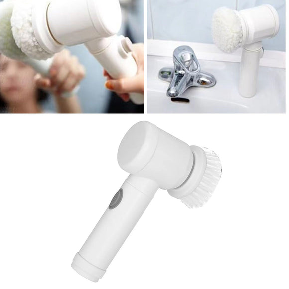 Electric Spin Scrubber Professional Cordless USB Rechargeable Automatic Handheld Cleaning Brush for Bathroom Kitchen