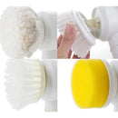 Electric Spin Scrubber Professional Cordless USB Rechargeable Automatic Handheld Cleaning Brush for Bathroom Kitchen-10