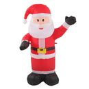 Christmas Inflatable Santa Waterproof Tear Resistance Inflatable Santa Decoration with LED Lights 100-240V AU Plug-4
