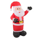 Christmas Inflatable Santa Waterproof Tear Resistance Inflatable Santa Decoration with LED Lights 100-240V AU Plug-5