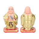 Standing Maitreya Buddha Solar Ornaments Light Energy Sensing Buddha Statue Decoration for Office Home Car Gift Small-7