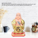 Standing Maitreya Buddha Solar Ornaments Light Energy Sensing Buddha Statue Decoration for Office Home Car Gift Small-15