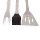20pcs Barbecue Utensils Food Grade Stainless Steel Skewer Fork Knife BBQ Tool Set for Camping Hiking-7