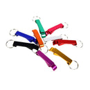 50pcs Keychain Bottle Opener Aluminum Alloy Mini Pocket Beer Beverage Opener Colorful Metal Bottle Opener-4