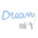 LED Neon Light Dream Battery USB Operated Neon Wall Light for Bedroom Living Room Bar Party Christmas Wedding-1