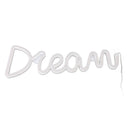 LED Neon Light Dream Battery USB Operated Neon Wall Light for Bedroom Living Room Bar Party Christmas Wedding-7