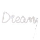 LED Neon Light Dream Battery USB Operated Neon Wall Light for Bedroom Living Room Bar Party Christmas Wedding-8