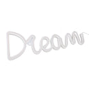LED Neon Light Dream Battery USB Operated Neon Wall Light for Bedroom Living Room Bar Party Christmas Wedding-9