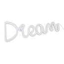 LED Neon Light Dream Battery USB Operated Neon Wall Light for Bedroom Living Room Bar Party Christmas Wedding-10