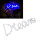 LED Neon Light Dream Battery USB Operated Neon Wall Light for Bedroom Living Room Bar Party Christmas Wedding-11