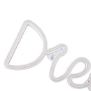 LED Neon Light Dream Battery USB Operated Neon Wall Light for Bedroom Living Room Bar Party Christmas Wedding-13
