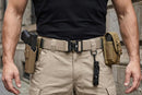 Nylon Tactical Belt Quick-Release for Outdoor Work Daily - Khaki-5