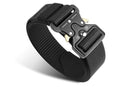 Nylon Tactical Belt Quick-Release for Outdoor Work Daily - Black-2