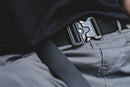 Nylon Tactical Belt Quick-Release for Outdoor Work Daily - Black-6