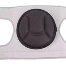 Pair of Knee Pads Anti-Slip Knee Protector Braces for Work Sports Grey - S-6