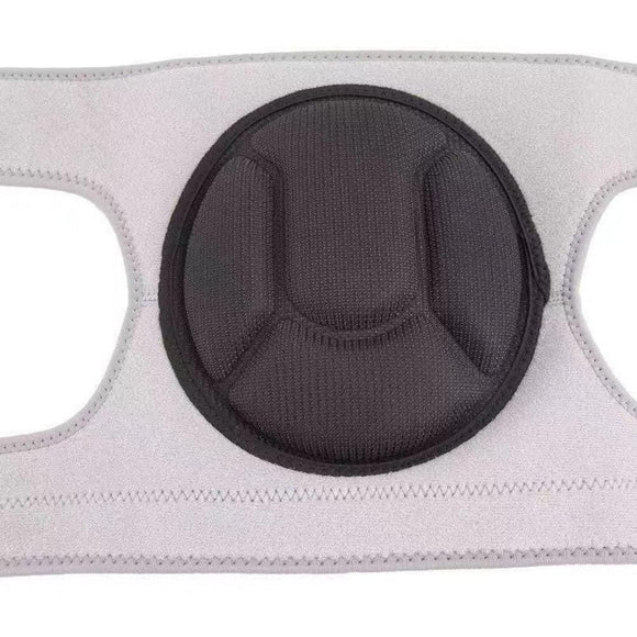 Pair of Knee Pads Anti-Slip Knee Protector Braces for Work Sports Grey - S