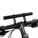 20cm Aluminum Alloy Bicycle Handlebar Extender Mount for Bike Accessories Black-5