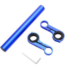 20cm Aluminum Alloy Bicycle Handlebar Extender Mount for Bike Accessories Blue-5