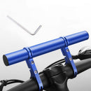 20cm Aluminum Alloy Bicycle Handlebar Extender Mount for Bike Accessories Blue-7