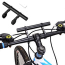 20cm Aluminum Alloy Bicycle Handlebar Extender Mount for Bike Accessories Blue-10