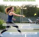 Durable Nylon Badminton Shuttlecocks Indoor Outdoor Training Recreational Yellow 12 Pack-4