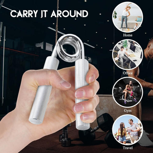 300LB Hand Grip No Slip Heavy-Duty Grip Strengthener Wrist & Forearm Hand Exerciser Developer Strengthener Home Gym Fitness