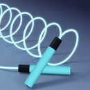 Glowing Skipping Rope Blue 2.8m Jump Rope 160g-2