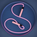 Glowing Skipping Rope Blue 2.8m Jump Rope 160g-7