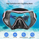 Snorkeling Set Wide View Diving Mask Dry Top Snorkel Set Big Frame Wateght And Anti-Fog Lens-4