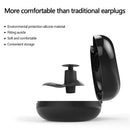 6-Pairs Reusable Silicone Ear Plugs - Waterproof for Swim Surf Shower & Water Sports - Adults-2