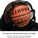 Basketball net bag, football bag, ball bag, drawstring net bag, special for training, can hold balls-2