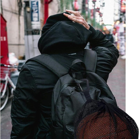 Basketball net bag, football bag, ball bag, drawstring net bag, special for training, can hold balls