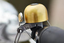 Bike Bell Classic Bicycle Bell Bike Ring Bell Loud Sound Bells for Road Mountain Bike Handlebars -Gold-4