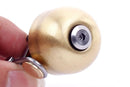 Bike Bell Classic Bicycle Bell Bike Ring Bell Loud Sound Bells for Road Mountain Bike Handlebars -Gold-5