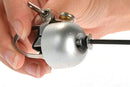Bike Bell Classic Bicycle Bell Bike Ring Bell Loud Sound Bells for Road Mountain Bike Handlebars -Silver-4