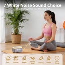 15W Fast Wireless Charging Alarm Clock with Bluetooth Speaker, White Noise Mochine & RGB Night Light, 6-in-1 Digital Bedside Alarm Clock Radio for Bedroom, Grey-10