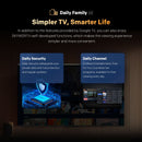 SKYWORTH Q6600H 85" - QLED+ 4K Smart Google TV, Gen 5 Quantum Dot, 120Hz Refresh Rate, AI-Powered Picture, Dolby Audio DBX-tv Audio, Voice Control, Screen Casting, HDR, Eco-Friendly Design-6