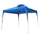 Arcadia Furniture 3M x 3M Outdoor Folding Tent - Navy-1