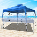 Arcadia Furniture 3M x 3M Outdoor Folding Tent - Navy-2