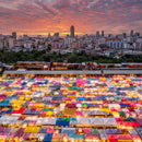 Arcadia Furniture 3M x 3M Outdoor Folding Tent - Navy-5