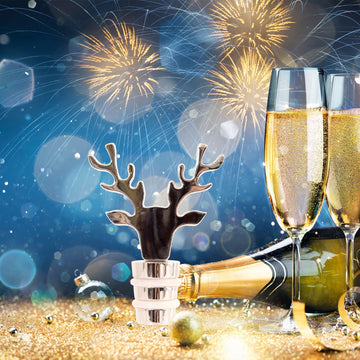 Bread and Butter Stag Alloy Stopper - 0