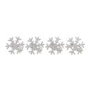 Bread and Butter Napkin Rings - Snow Flake - 4 Pack-2